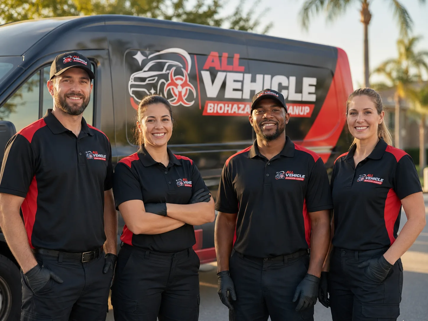 Vehicle Biohazard Cleanup company in Coahoma, TX